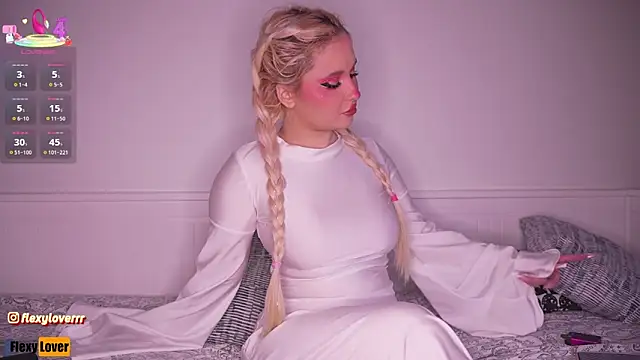 Flexy Lover online show from February 2026 02:27:01 PM