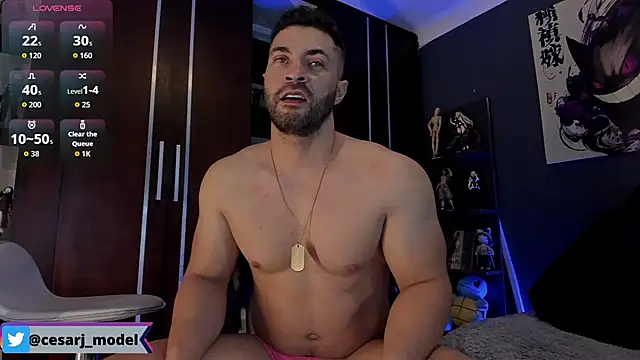 cesar jonnes online show from May 2026 09:10:02 PM