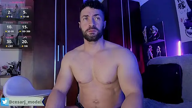 cesar jonnes online show from February 2026 11:27:02 PM