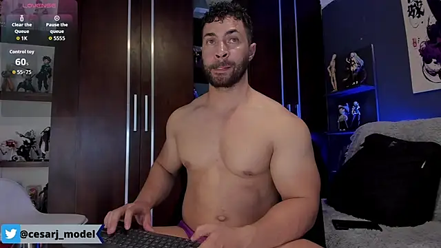 cesar jonnes online show from February 2026 11:58:01 PM