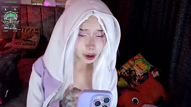 Snapshot of Inori_08 chatting on October 2025 12:25:01 AM Inori 08 online show from October 2025 12:25:01 AM