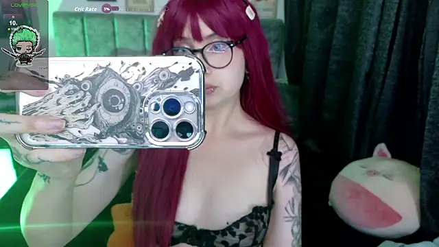 Snapshot of Inori_08 chatting on February 2026 01:01:01 AM Inori 08 online show from February 2026 01:01:01 AM