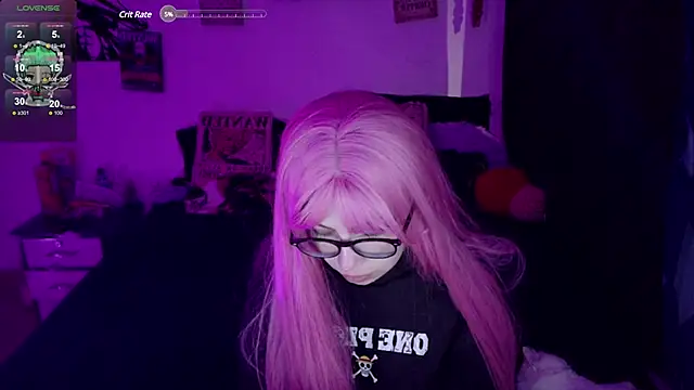 Snapshot of Inori_08 chatting on March 2025 06:14:02 AM Inori 08 online show from March 2025 06:14:02 AM