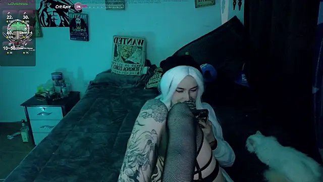 Snapshot of Inori_08 chatting on February 2025 07:23:01 AM Inori 08 online show from February 2025 07:23:01 AM