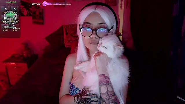Snapshot of Inori_08 chatting on February 2025 03:28:01 AM Inori 08 online show from February 2025 03:28:01 AM