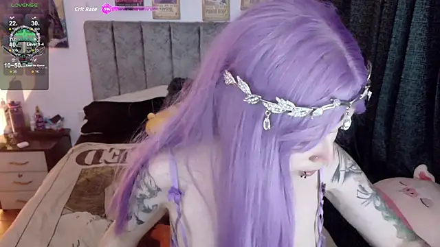 Snapshot of Inori_08 chatting on January 2026 01:11:01 AM Inori 08 online show from January 2026 01:11:01 AM