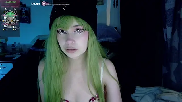 Snapshot of Inori_08 chatting on March 2025 01:04:01 AM Inori 08 online show from March 2025 01:04:01 AM
