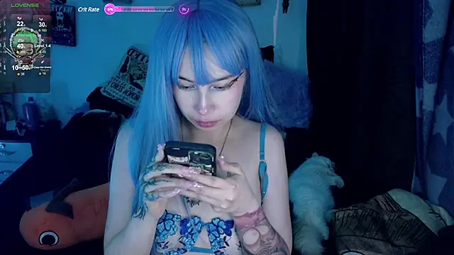 Snapshot of Inori_08 chatting on March 2025 06:19:01 AM Inori 08 online show from March 2025 06:19:01 AM
