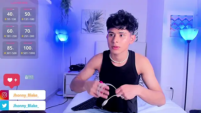 Jhonny-Blake online show from March 2025 09:00:02 PM