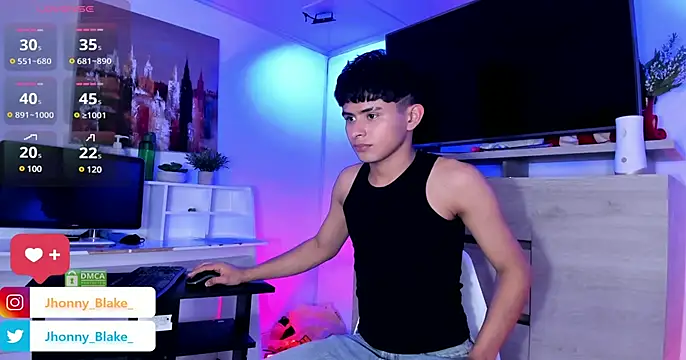 Jhonny-Blake online show from February 2025 08:58:02 PM