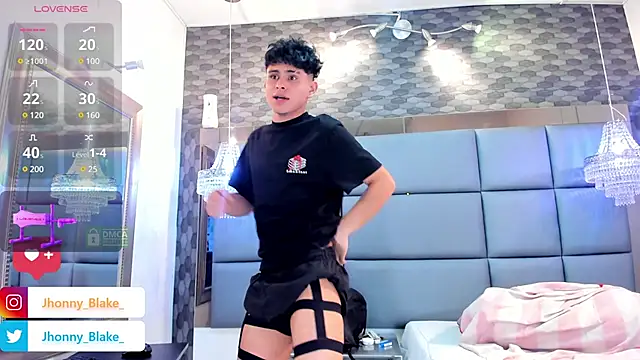 Jhonny-Blake online show from March 2025 12:10:02 AM