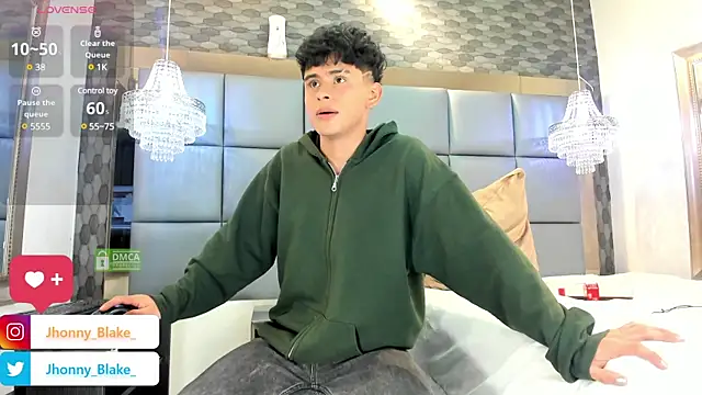 Jhonny-Blake online show from March 2025 09:00:02 PM