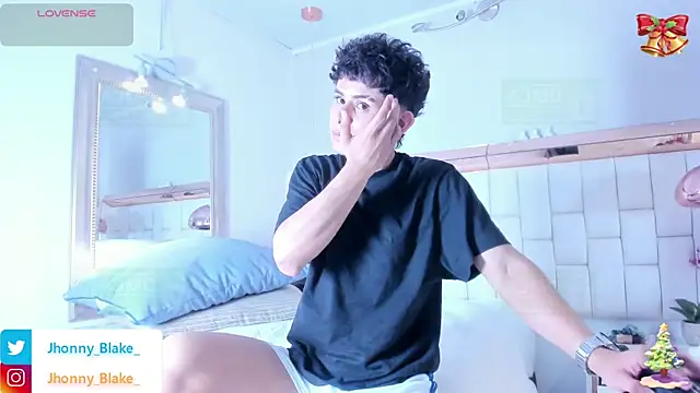 Jhonny-Blake online show from December 2025 09:17:01 PM