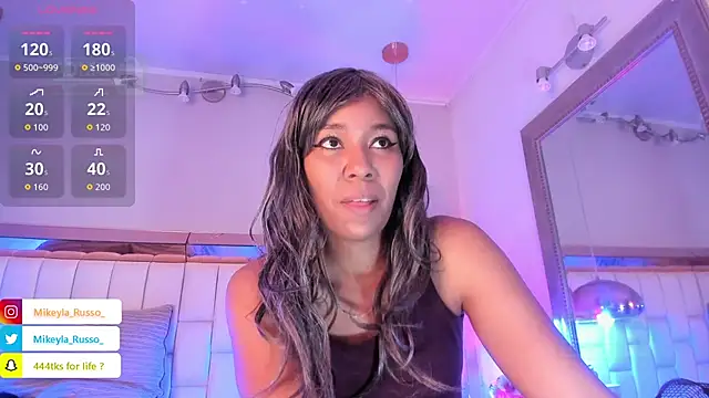 Mikeyla-Russo online show from September 2025 08:14:02 PM