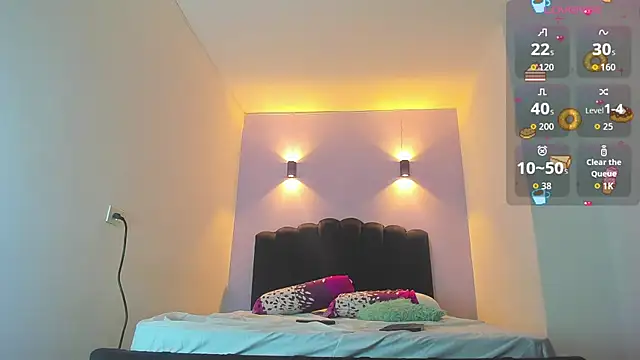 Sofia Clauss  online show from September 2025 04:18:01 AM