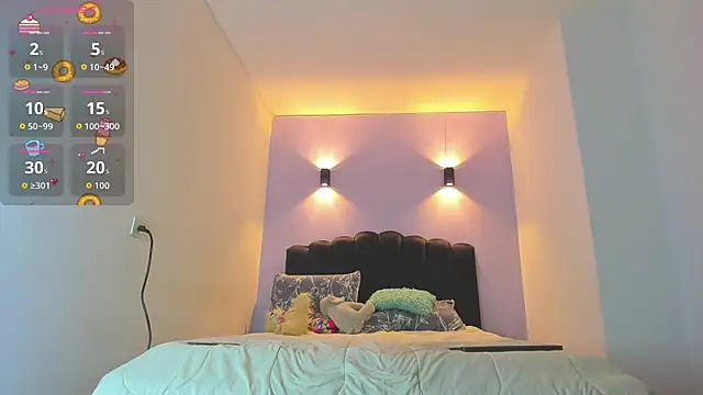 Sofia Clauss  online show from October 2025 04:14:01 AM