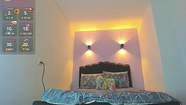 Sofia Clauss  online show from October 2025 04:38:01 AM