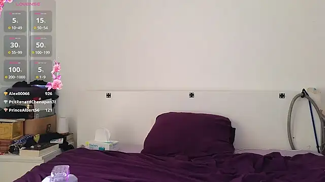 Sexygoth91 online show from March 2025 03:43:01 PM