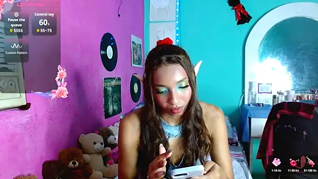 sensitive brunette online show from November 2025 12:11:02 AM