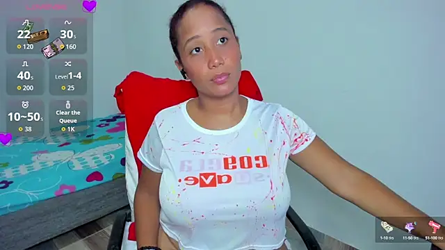 Snapshot of zandra_kiman chatting on September 2025 02:12:01 AM zandra kiman online show from September 2025 02:12:01 AM