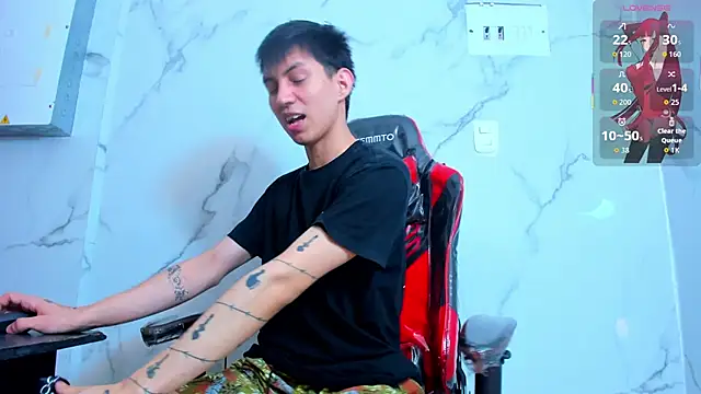 JeanRam18 online show from February 2026 01:00:01 PM