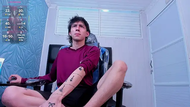 JeanRam18 online show from November 2025 12:05:01 PM