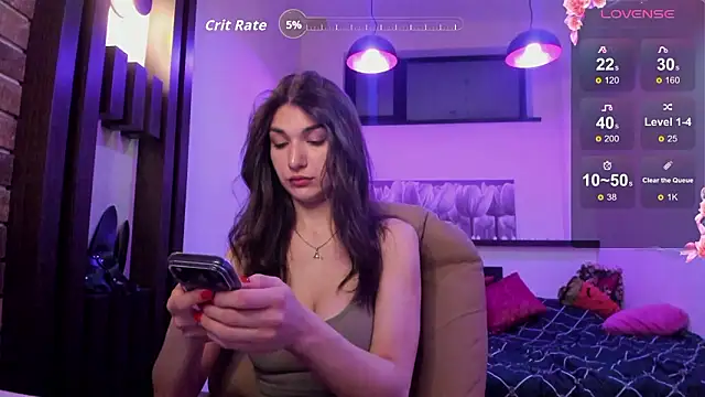 MonicaVii online show from March 2026 12:23:01 AM