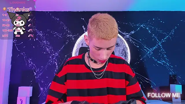 JasperCooper  online show from March 2025 12:45:01 PM