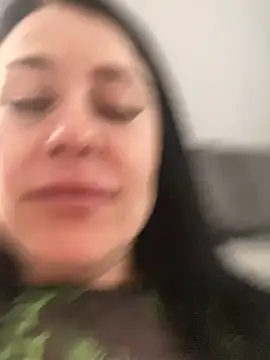 Snapshot of CuteNata chatting on February 2025 02:38:01 PM CuteNata online show from February 2025 02:38:01 PM