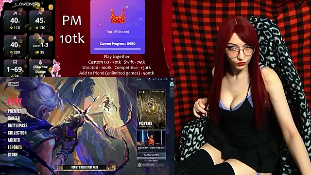 ElliMoor online show from October 2025 09:58:02 AM