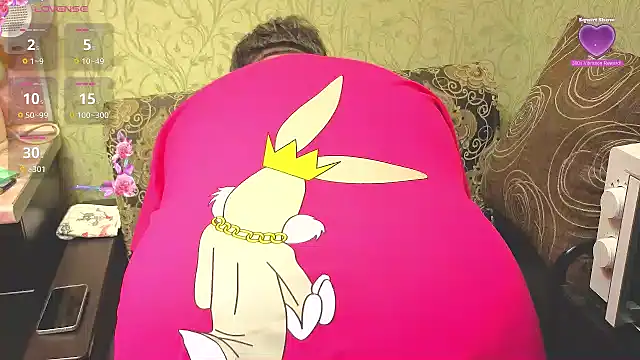 Snapshot of Baunti5555 chatting on February 2026 05:12:02 PM Baunti5555 online show from February 2026 05:12:02 PM