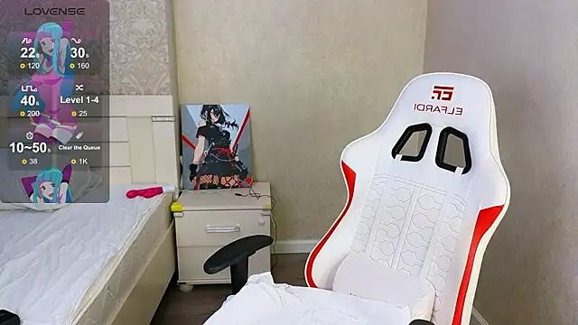 Diana Moon  online show from February 2026 02:11:01 AM