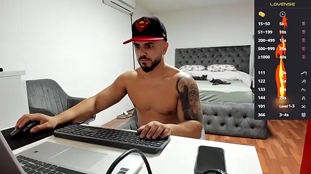 Snapshot of supermanboy94 chatting on October 2025 06:10:02 AM supermanboy94 online show from October 2025 06:10:02 AM