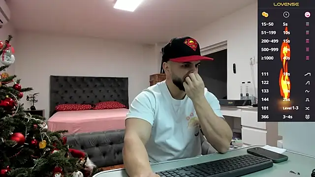 Snapshot of supermanboy94 chatting on December 2025 07:01:01 AM supermanboy94 online show from December 2025 07:01:01 AM