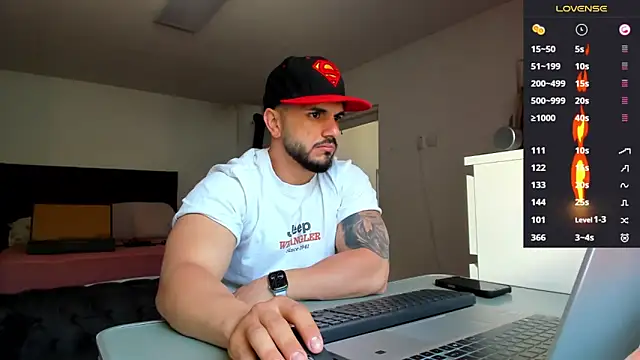 supermanboy94 online show from April 2026 06:09:01 AM