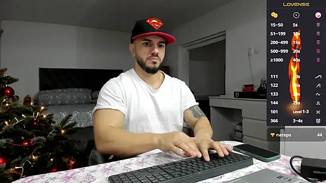 Snapshot of supermanboy94 chatting on December 2025 07:29:02 AM supermanboy94 online show from December 2025 07:29:02 AM