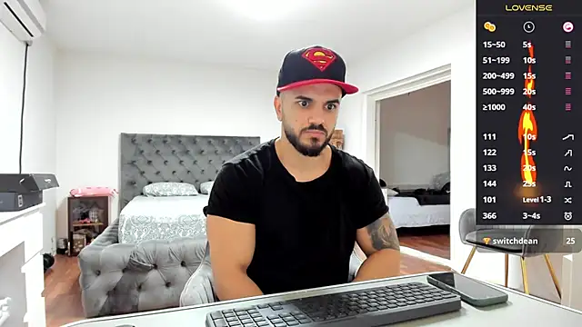 Snapshot of supermanboy94 chatting on November 2025 06:47:01 AM supermanboy94 online show from November 2025 06:47:01 AM