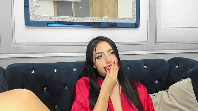 Lesly sexy4u online show from March 2025 04:19:01 AM