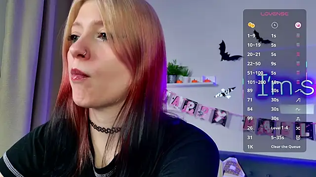 arielabradberry online show from October 2025 05:25:01 PM