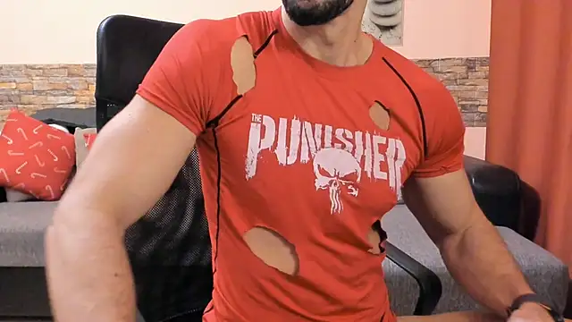 HotHunkTrainer online show from February 2026 09:08:01 AM