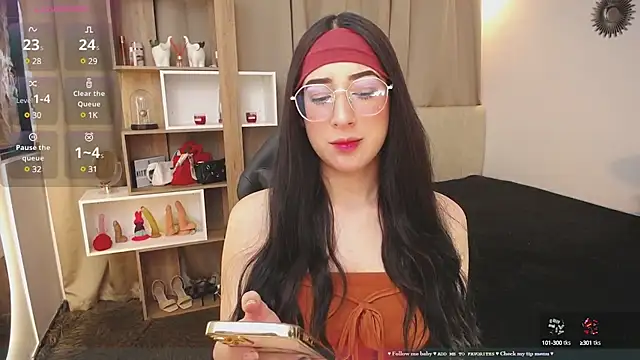 Imkitty-Horny online show from February 2025 10:19:02 PM