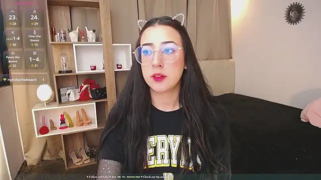 Imkitty-Horny online show from February 2025 05:19:01 AM