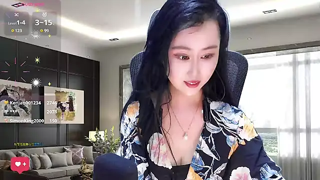 W-E-N-123 online show from March 2025 04:46:01 AM