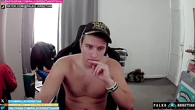 PKrisztian online show from February 2026 06:08:01 PM