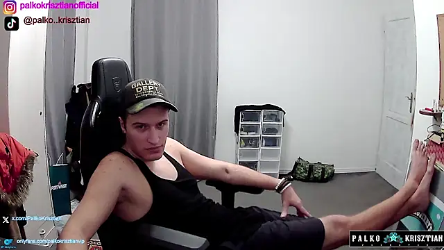 PKrisztian online show from January 2026 07:09:01 PM