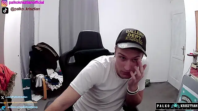 PKrisztian online show from January 2026 08:35:01 PM