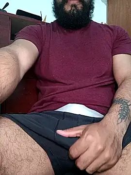 HombreS3n online show from February 2025 09:10:01 PM