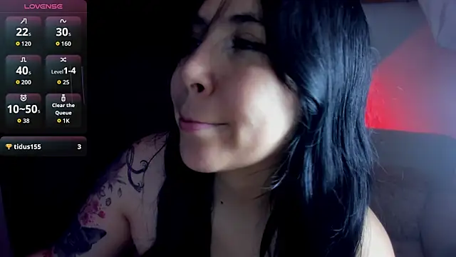 AilynRed online show from May 2026 11:05:01 PM
