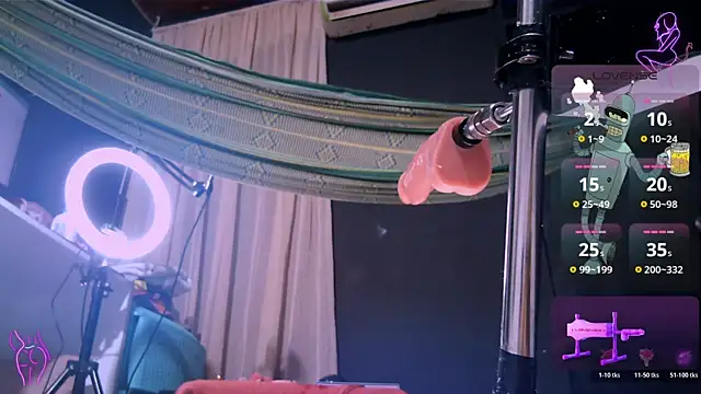 waterfalls girl online show from November 2025 02:04:01 AM