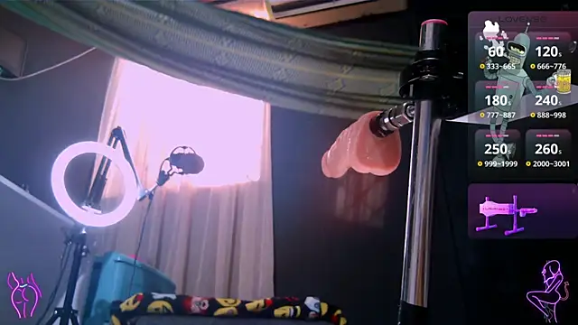 waterfalls girl online show from November 2025 12:09:02 PM